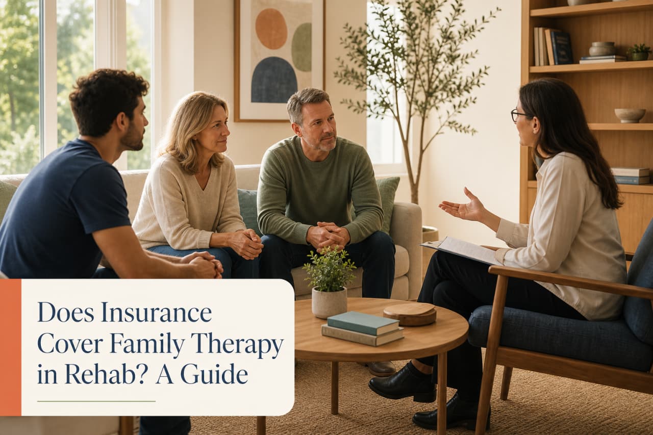 Does Insurance Cover Family Therapy in Rehab? A Guide