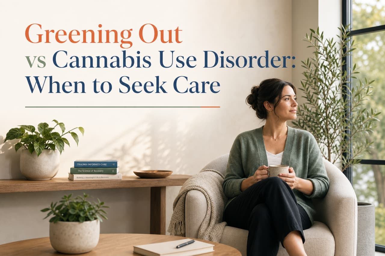 Greening Out vs Cannabis Use Disorder: When to Seek Care