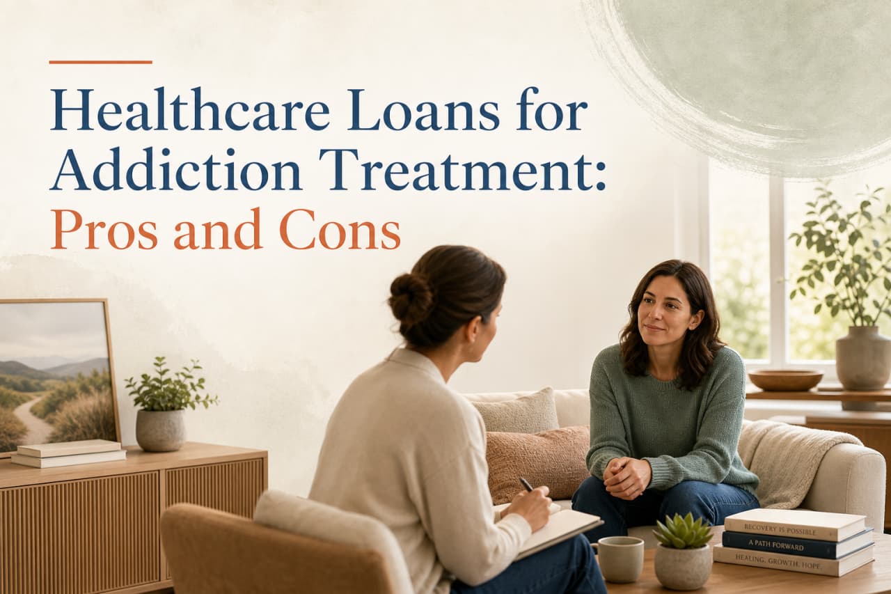 Healthcare Loans for Addiction Treatment: Pros and Cons