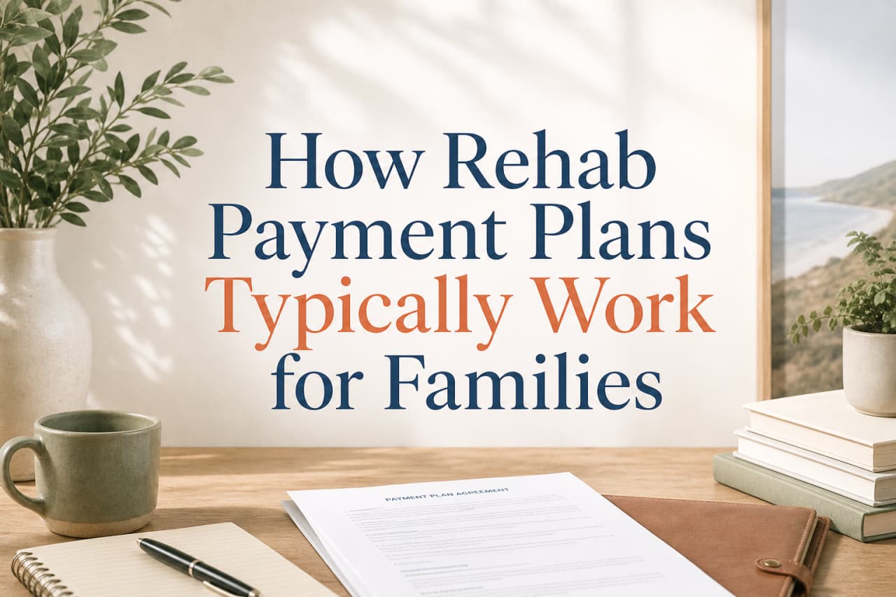 How Rehab Payment Plans Typically Work for Families