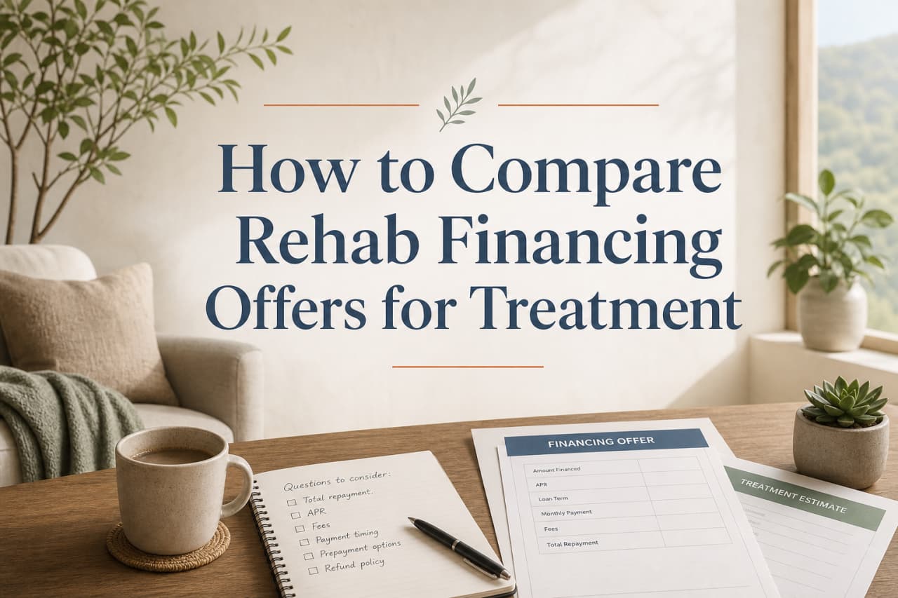 How to Compare Rehab Financing Offers for Treatment