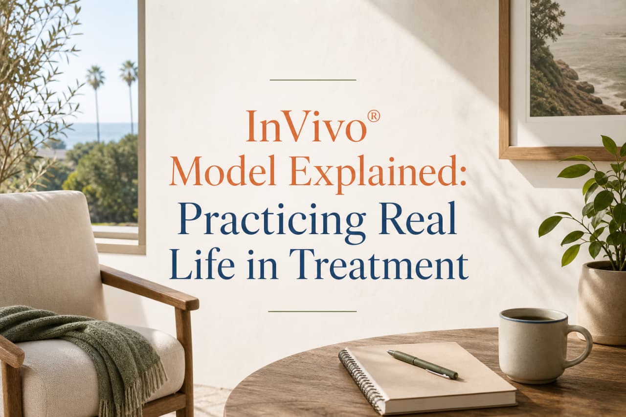 InVivo® Model Explained: Practicing Real Life in Treatment