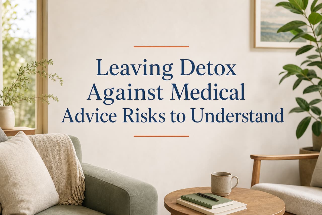 Leaving Detox Against Medical Advice Risks to Understand