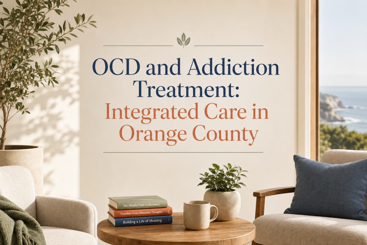 OCD and Addiction Treatment: Integrated Care in Orange County