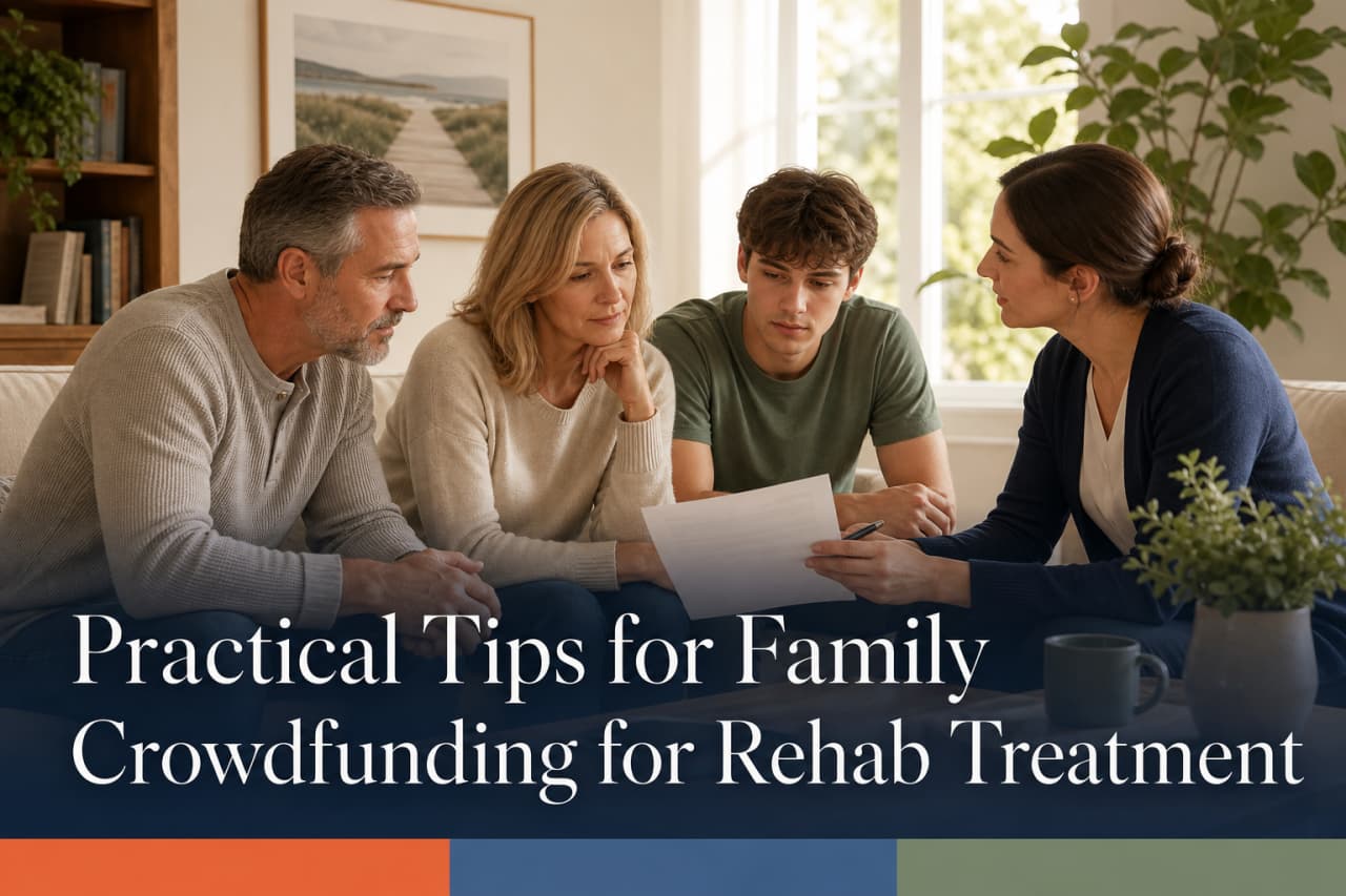 Practical Tips for Family Crowdfunding for Rehab Treatment