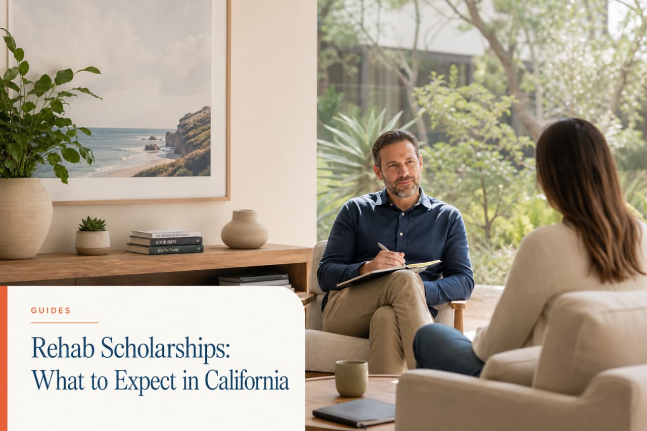 Rehab Scholarships: What to Expect in California