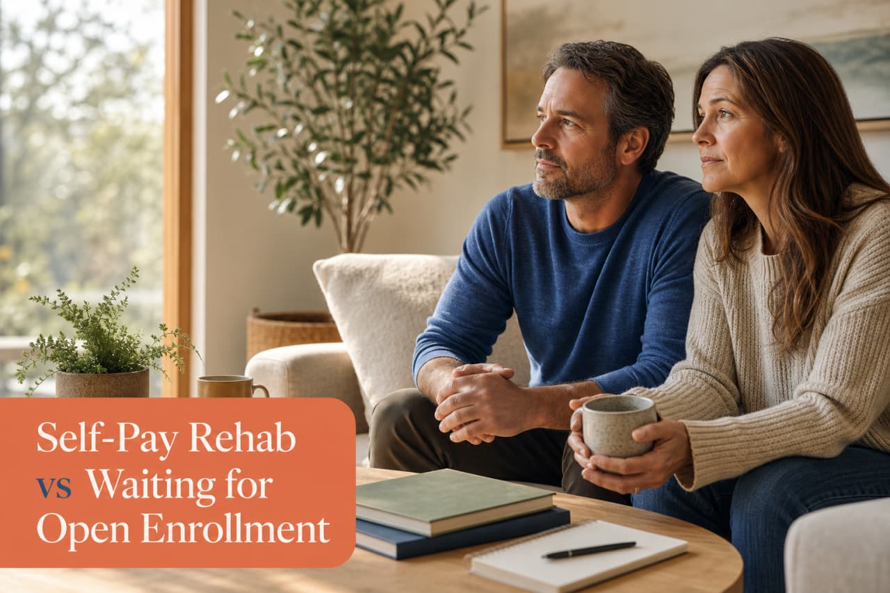 Self-Pay Rehab vs Waiting for Open Enrollment