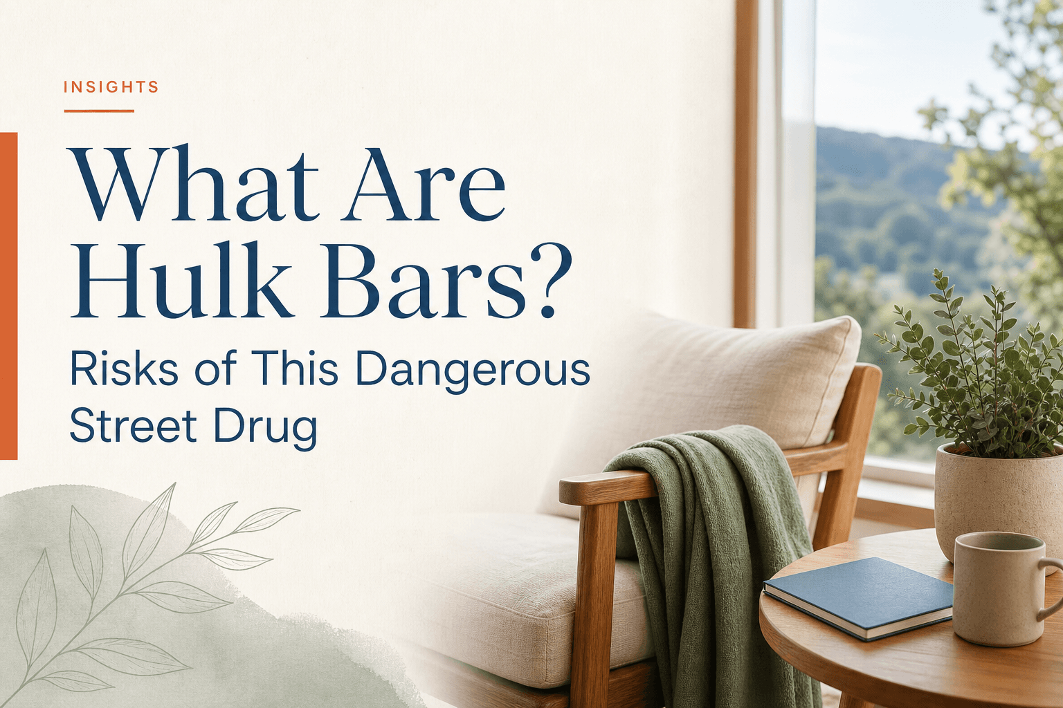 What Are Hulk Bars? Risks of This Dangerous Street Drug