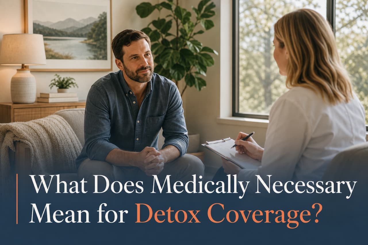 What Does Medically Necessary Mean for Detox Coverage?