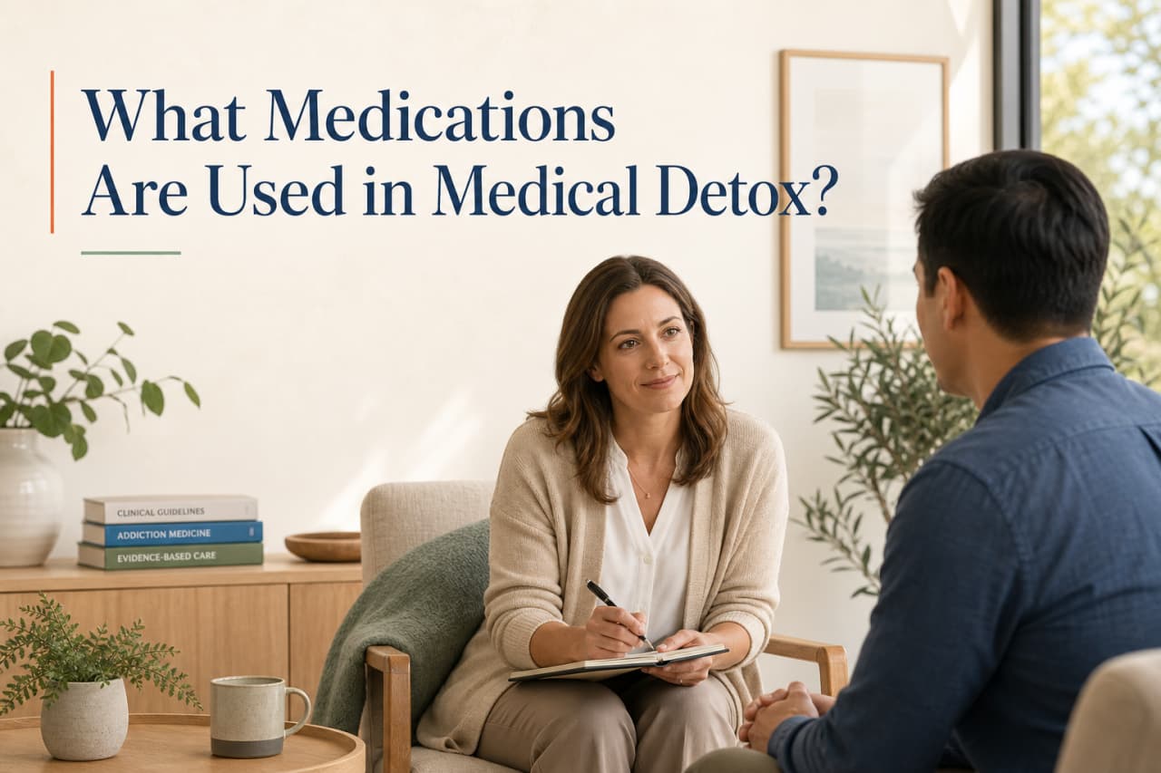 What Medications Are Used in Medical Detox?