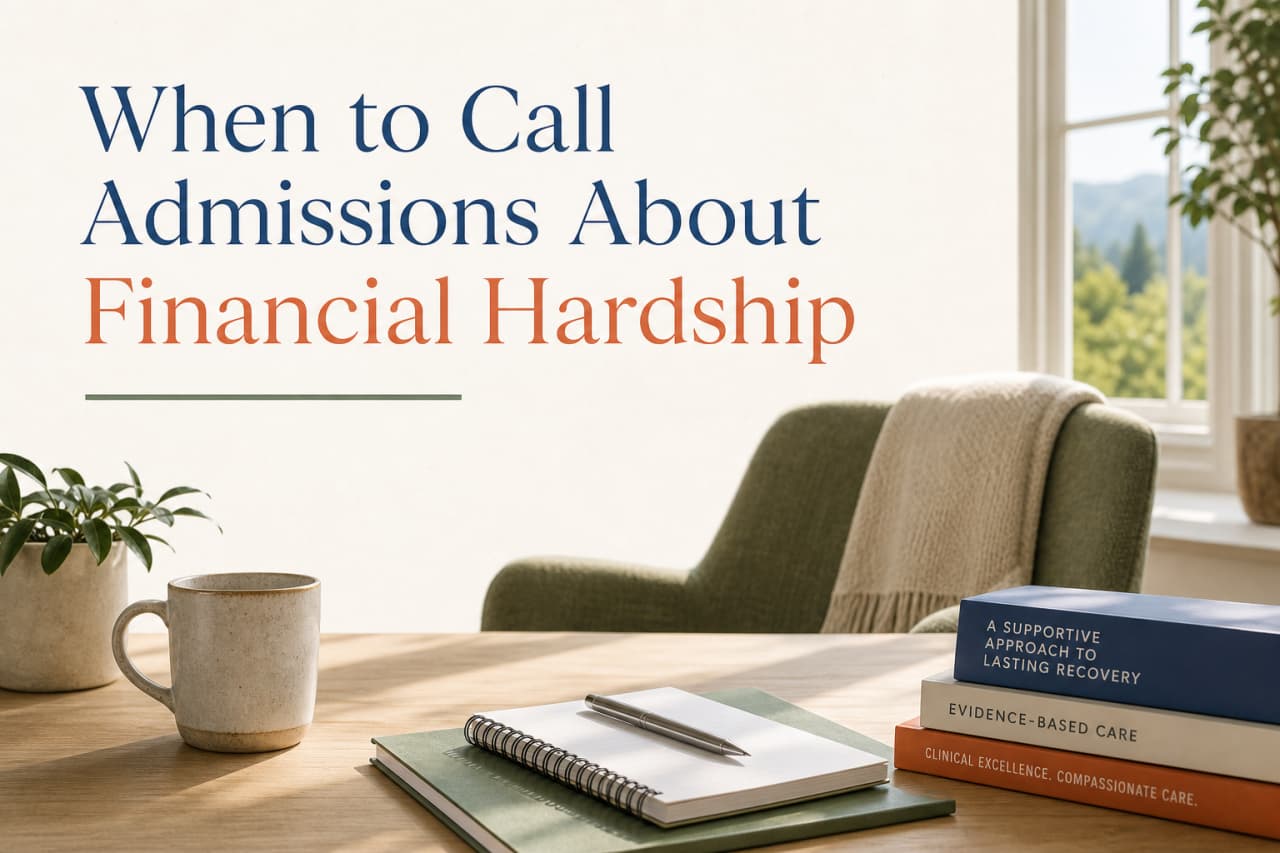When to Call Admissions About Financial Hardship