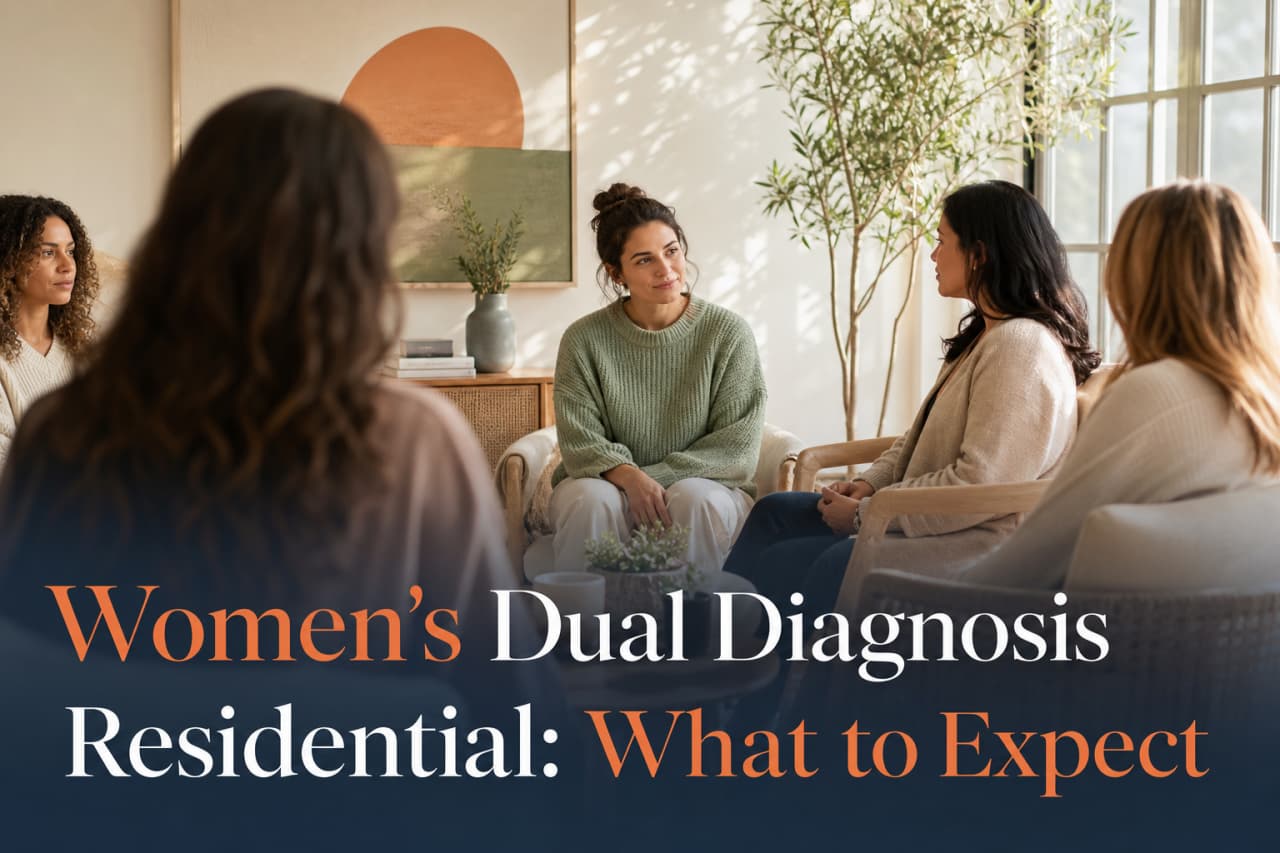 Women's Dual Diagnosis Residential: What to Expect