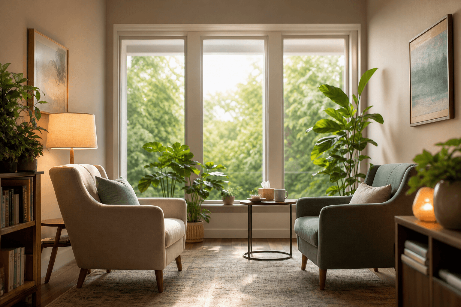 Safe, therapeutic environment for trauma and PTSD treatment at Northbound Treatment