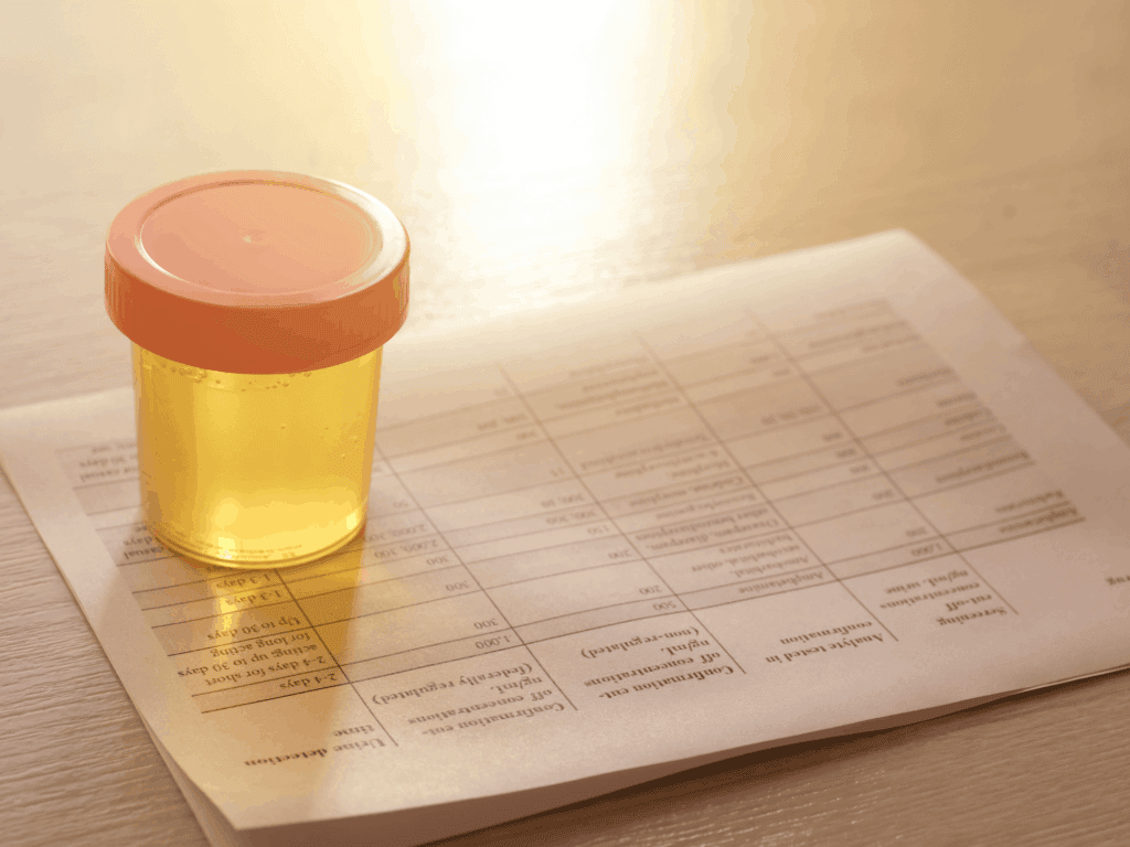 Urinalysis and drug testing