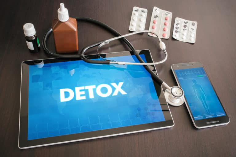 symptoms of detox